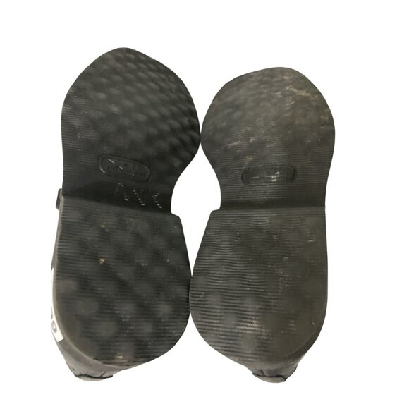 Bruno Magli Radford Men's Size 8M Black Leather handmade Italy loafer shoe - Picture 7 of 8